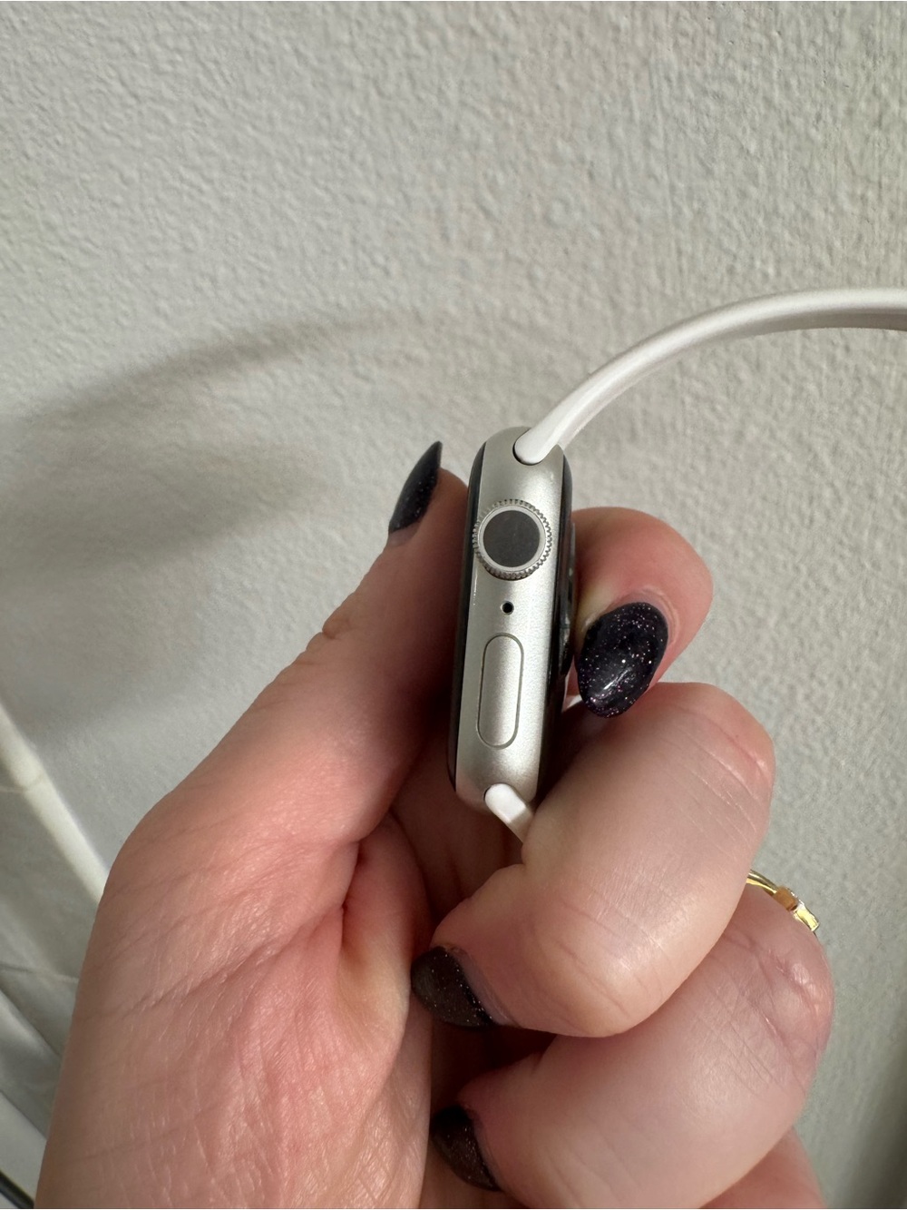 Apple Watch Series 7 41mm GPS Silver Aluminum Nude Band - Picture 5 of 6